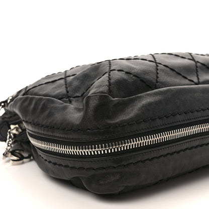 Chanel Lambskin Expandable Tote Black 8 of 11