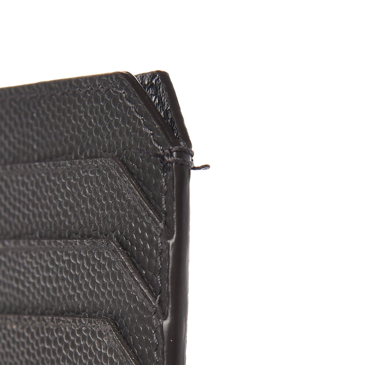 Grain De Poudre Card Holder Dark Anthracite