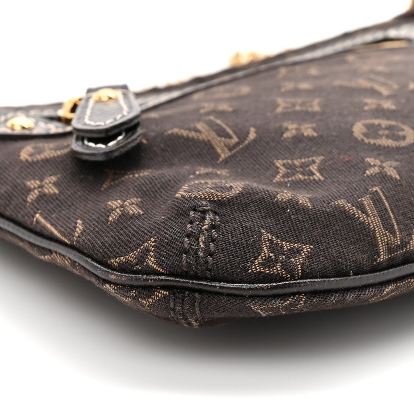 Monogram Idylle Mini Pochette Accessories Fusain