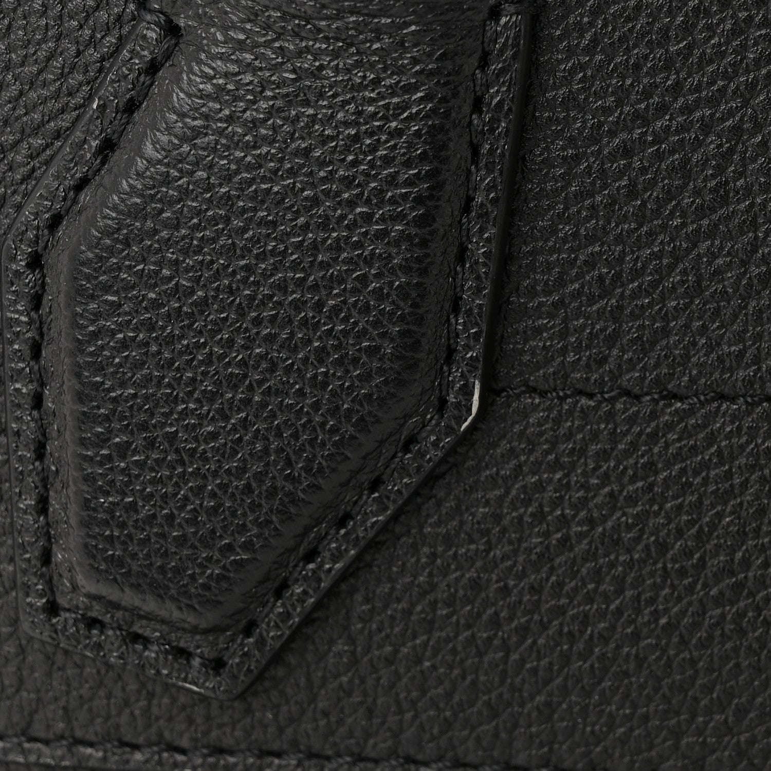Louis Vuitton Calfskin Steamer MM Black 12 of 14