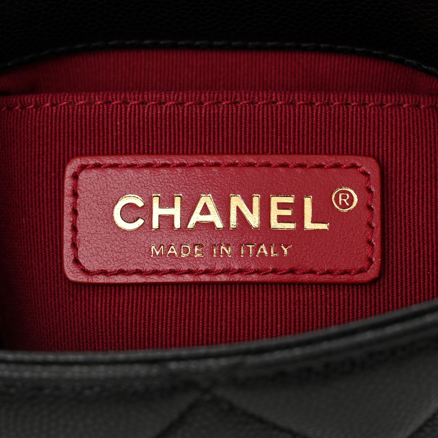 Chanel Caviar Quilted Mini Twist Your Buttons Flap Black 6 of 11