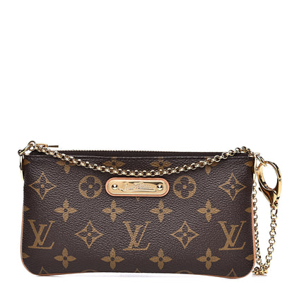 Louis Vuitton Monogram Pochette Milla MM 1 of 10