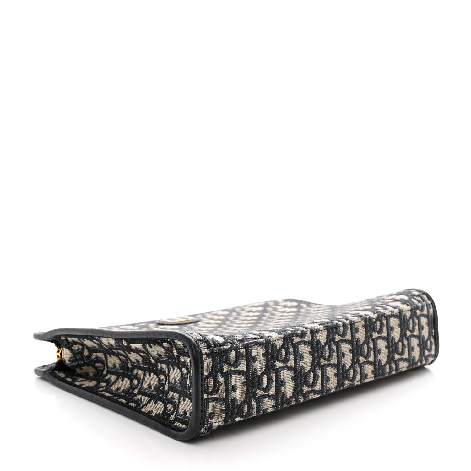 Christian Dior Oblique 30 Montaigne Pouch Blue 4 of 6