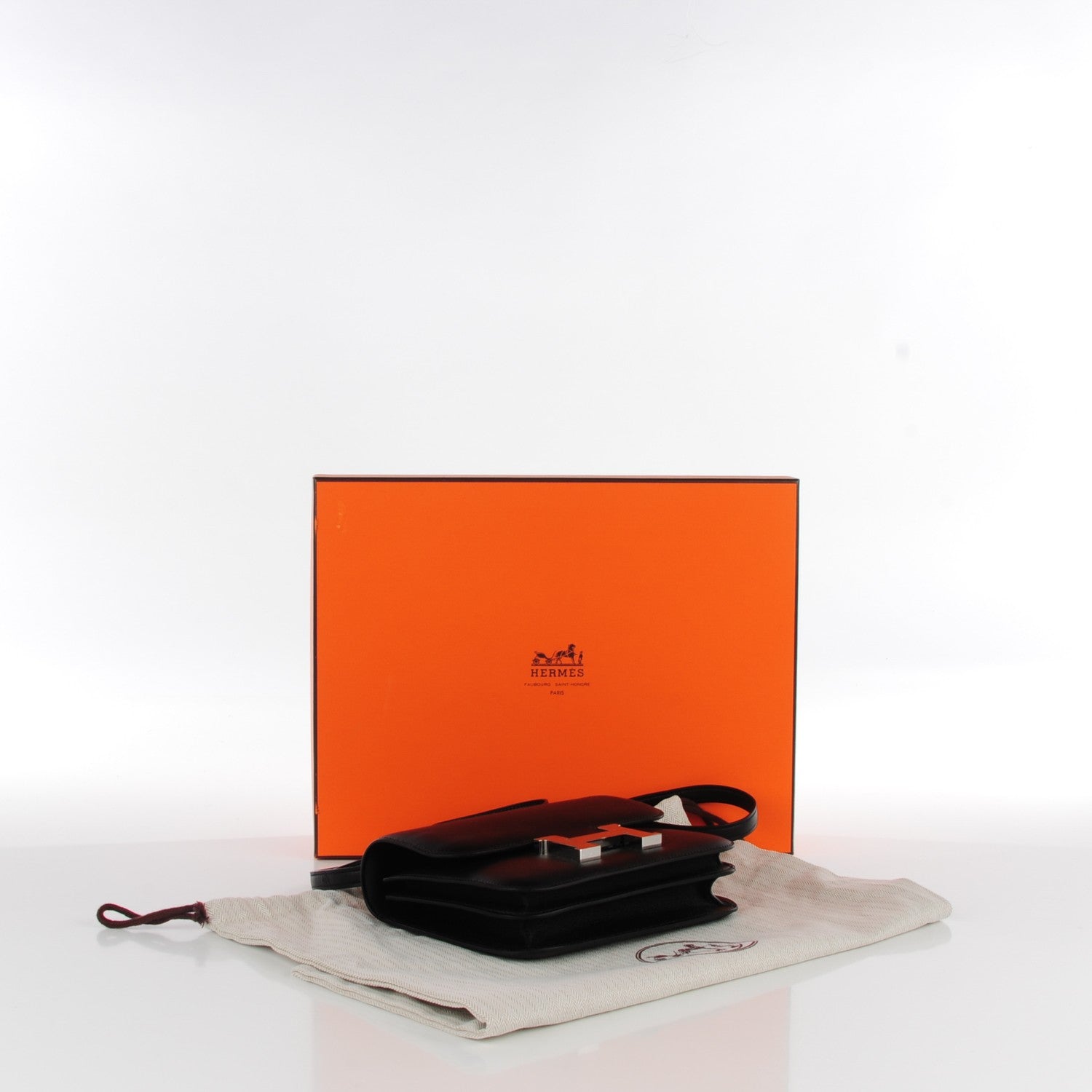 Hermes Swift Constance 18 Black 4 of 7