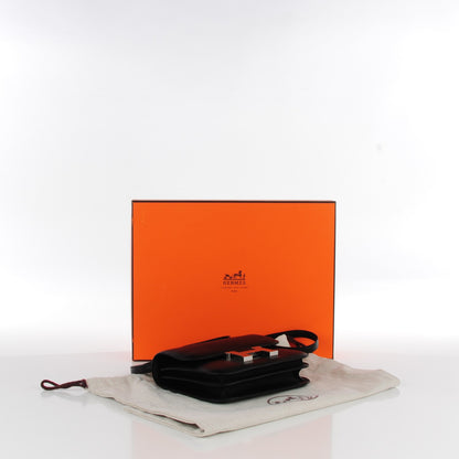 Hermes Swift Constance 18 Black 4 of 7