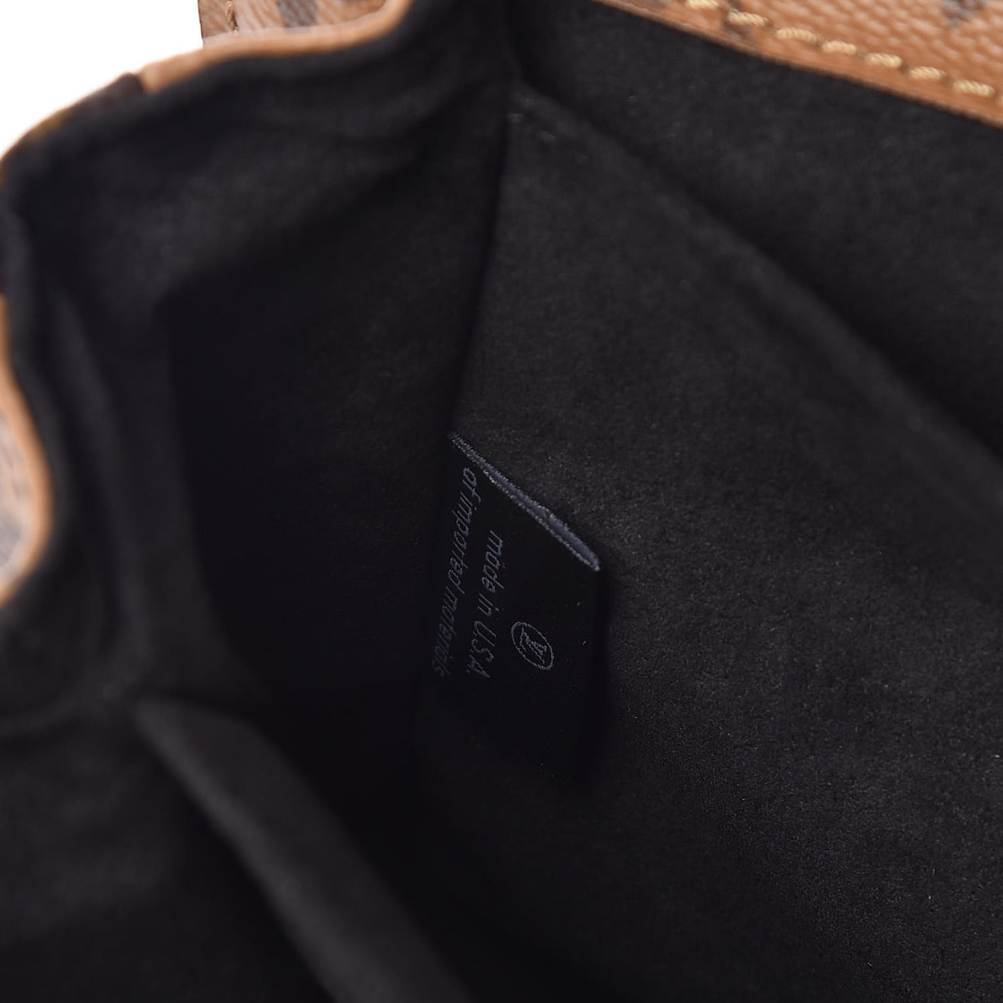 Reverse Monogram Pochette Metis