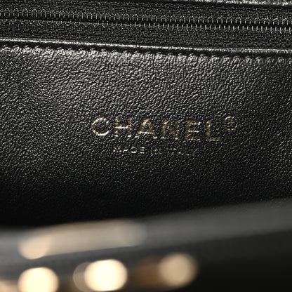Chanel Caviar Quilted Large Business Affinity Shopping Bag Black 7 of 10