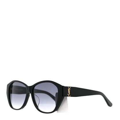 Saint Laurent SLM8/F Sunglasses Black 1 of 7