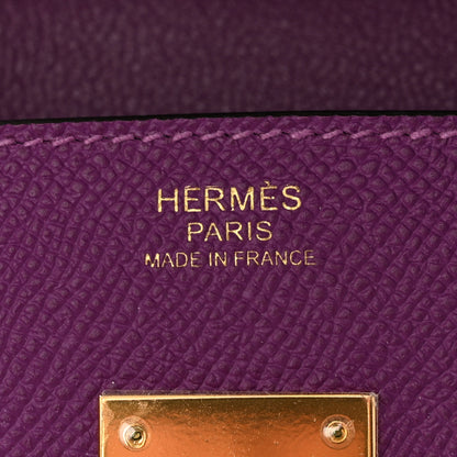 Hermes Epsom Birkin 30 Anemone 6 of 11