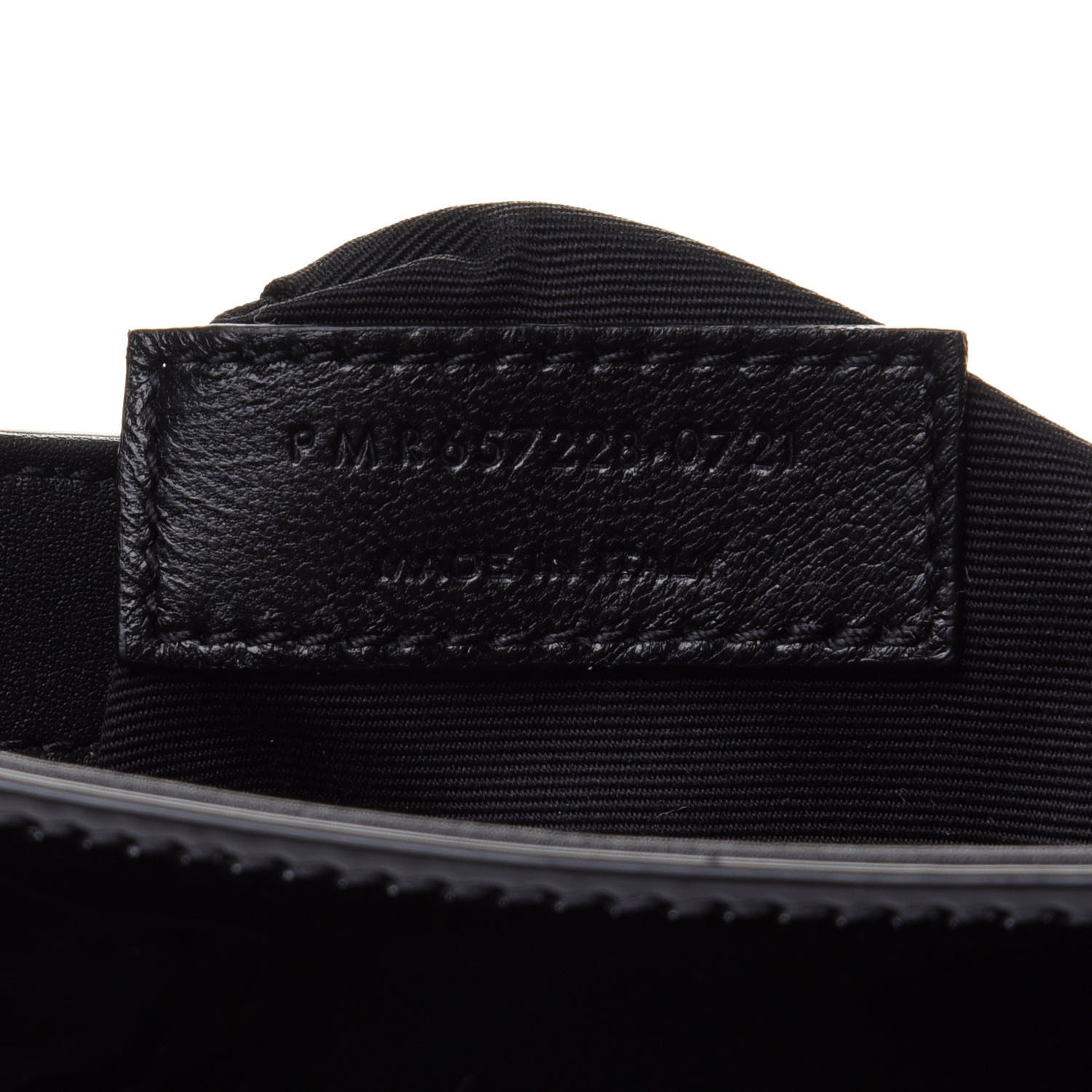 Saint Laurent Patent Le 5 A 7 Hobo Black 6 of 10