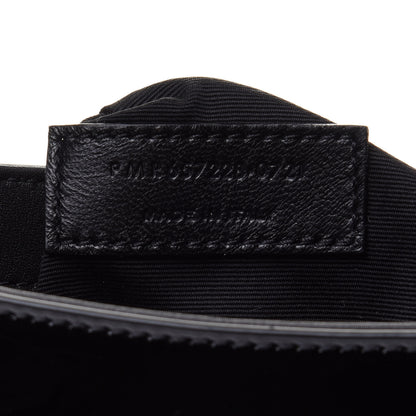 Saint Laurent Patent Le 5 A 7 Hobo Black 6 of 10
