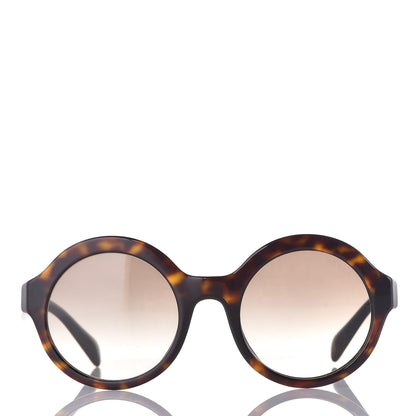 Prada Round Sunglasses SPR 11U Tortoise Brown 3 of 8
