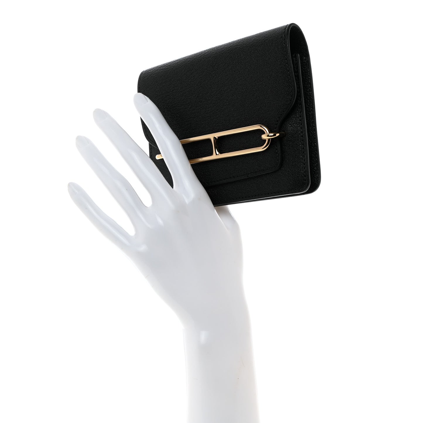 Chevre Mysore Roulis Slim Wallet Black