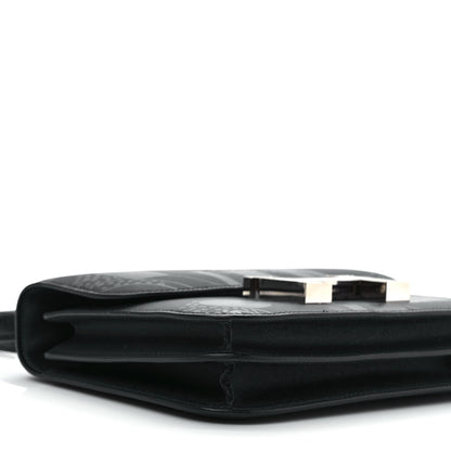 Hermes Sombrero On A Summer Day Constance 18 Black 7 of 8