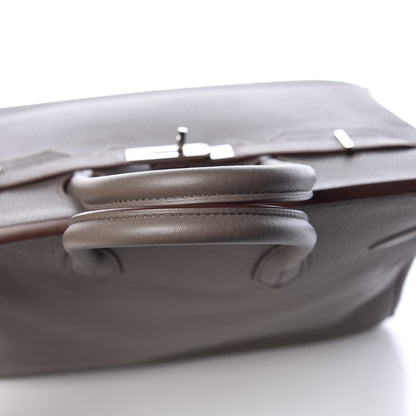 Hermes Taurillon Clemence Birkin 35 Taupe 33 of 33