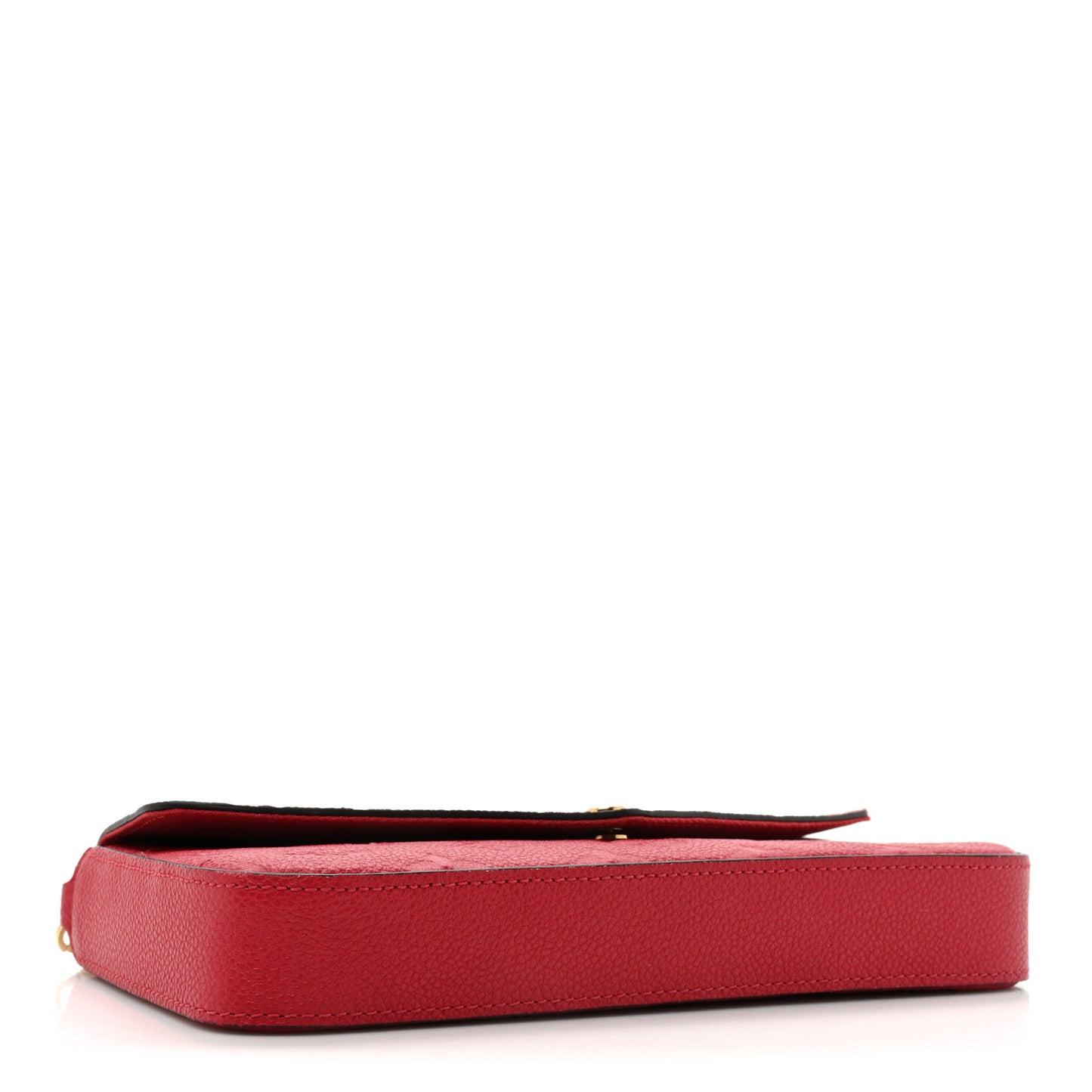Empreinte Pochette Felicie Chain Wallet Scarlet