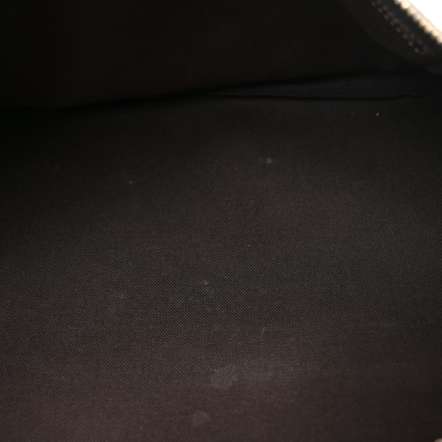 GG Supreme Monogram Belt Bag Dark Brown