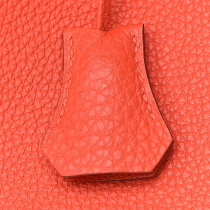 Hermes Togo Birkin 30 Capucine 31 of 34