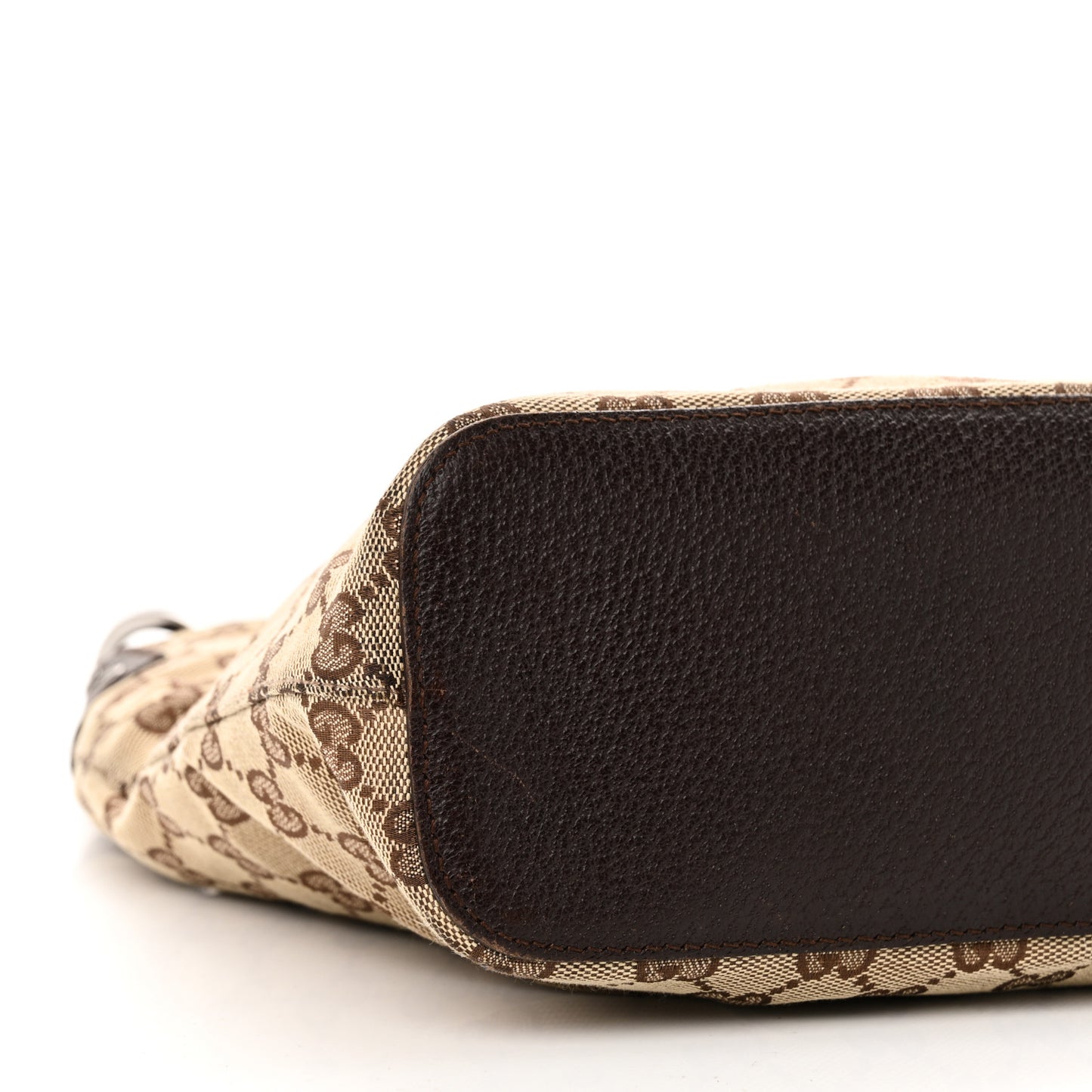 Monogram Shoulder Bag Dark Brown