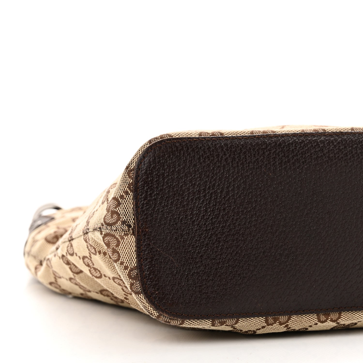 Gucci Monogram Shoulder Bag Dark Brown 9 of 11