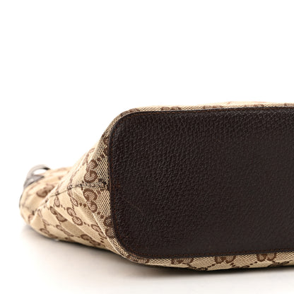 Gucci Monogram Shoulder Bag Dark Brown 9 of 11