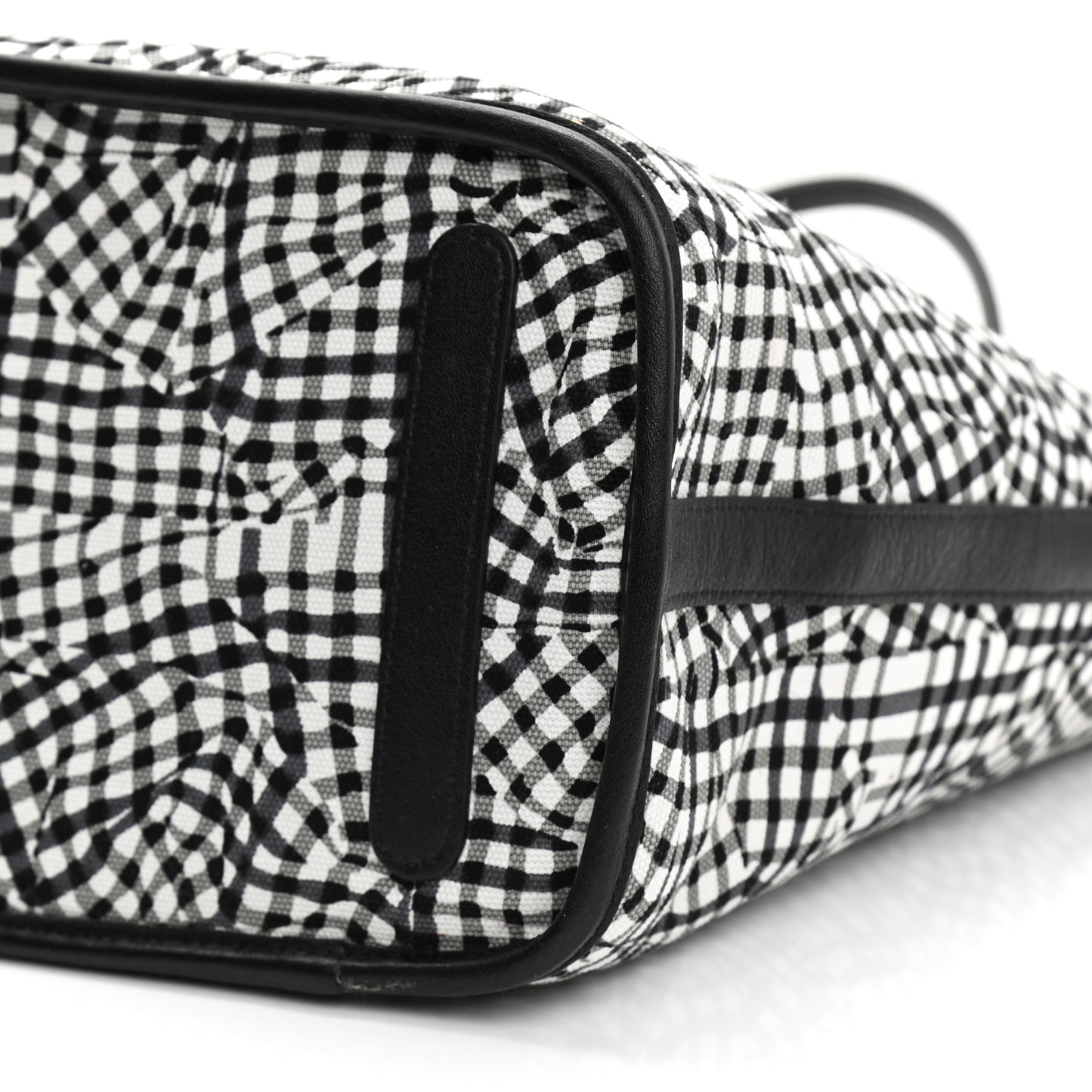 Visetos Medium Reversible Shopper Tote Black