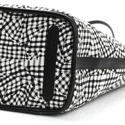 MCM Visetos Medium Reversible Shopper Tote Black 14 of 14