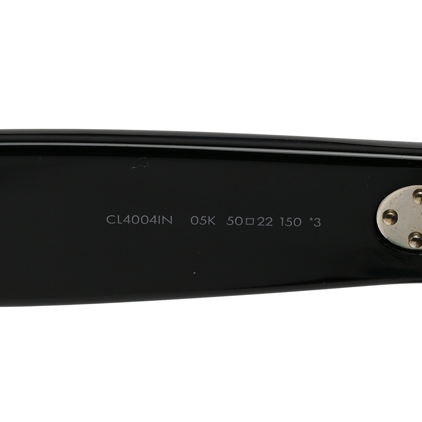 Acetate Polarized Cat Eye Sunglasses CL4004IN Havana Black