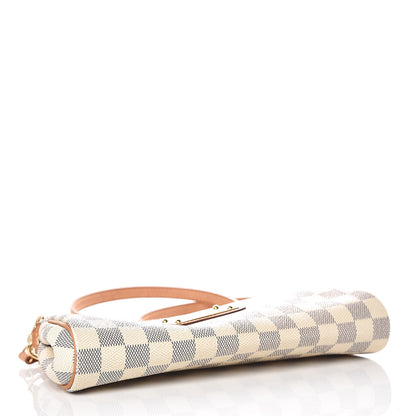 Louis Vuitton Damier Azur Eva Clutch 4 of 11