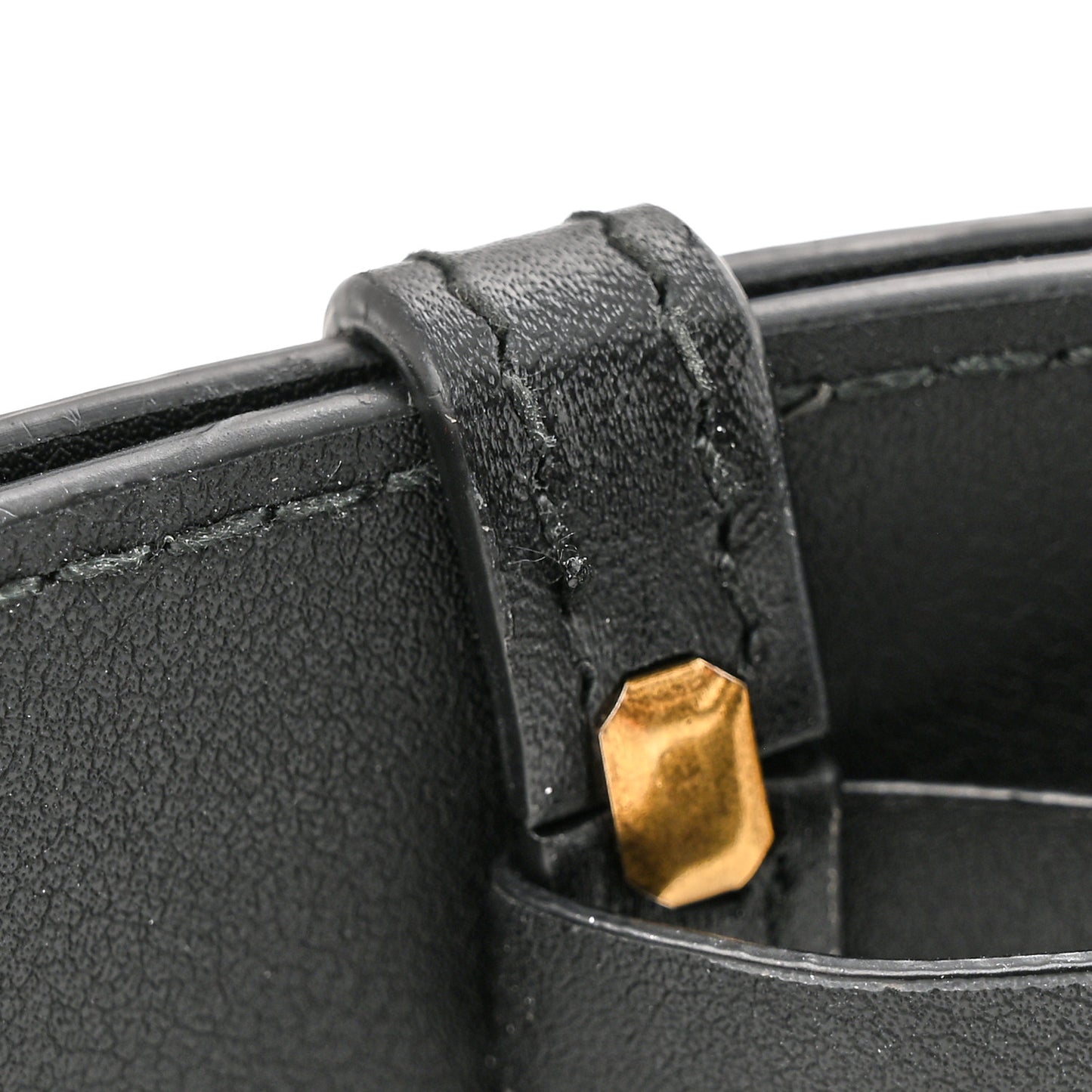 Calfskin Matelasse GG Marmont Belt Bag 85 34 Black