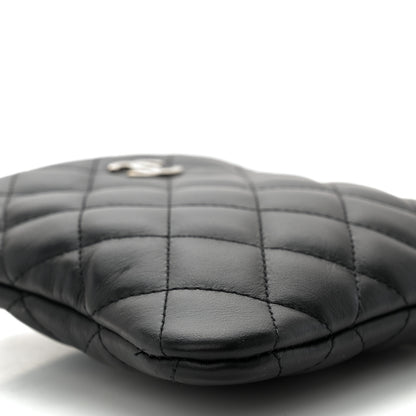 Chanel Lambskin Quilted Crossbody Bag Black 9 of 11