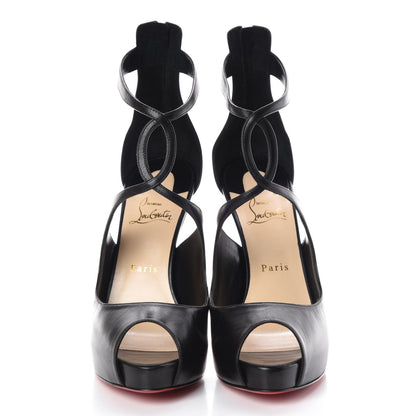 Christian Louboutin Kid Rosie 120 Pumps 41 Black 2 of 8