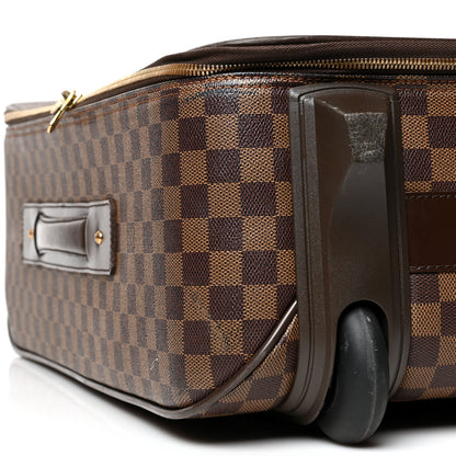 Louis Vuitton Damier Ebene Pegase 55 Rolling Luggage 7 of 18