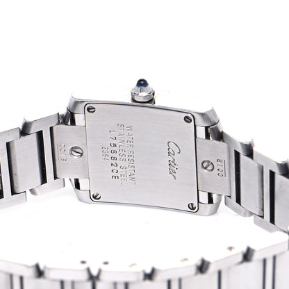 Cartier Stainless Steel 20mm Tank Francaise Quartz Watch 4 of 5