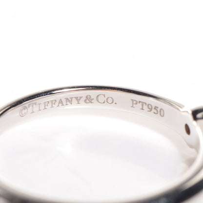 Tiffany Platinum .25 Carat Diamond Engagement Ring 6.25 4 of 6