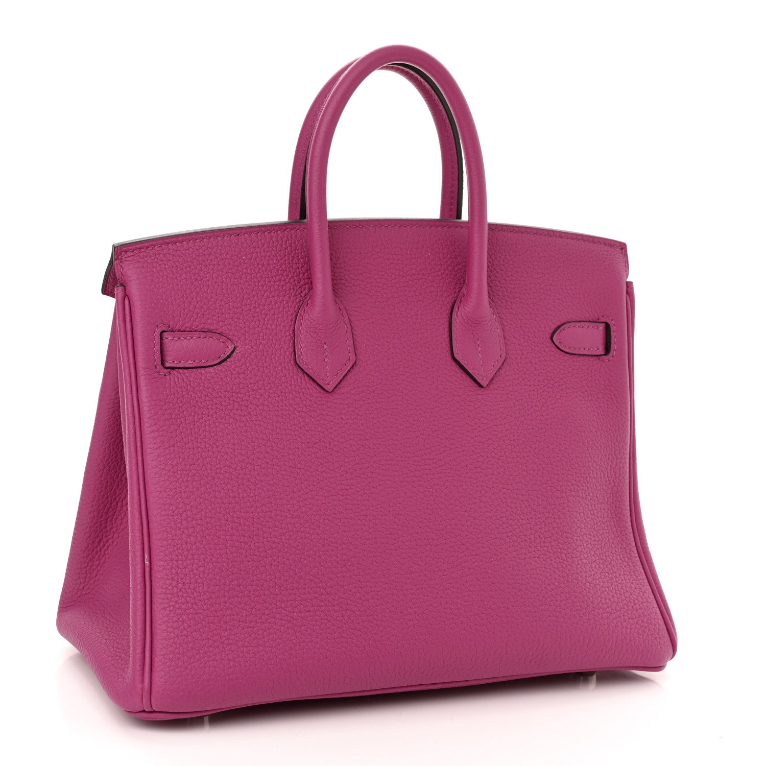 Hermes Togo Birkin 25 Rose Pourpre 3 of 14