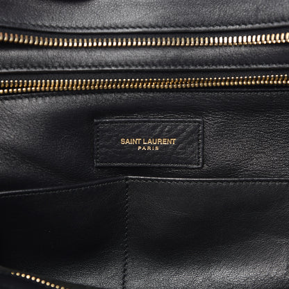 Saint Laurent Calfskin Medium Classic Y Cabas Black 8 of 19