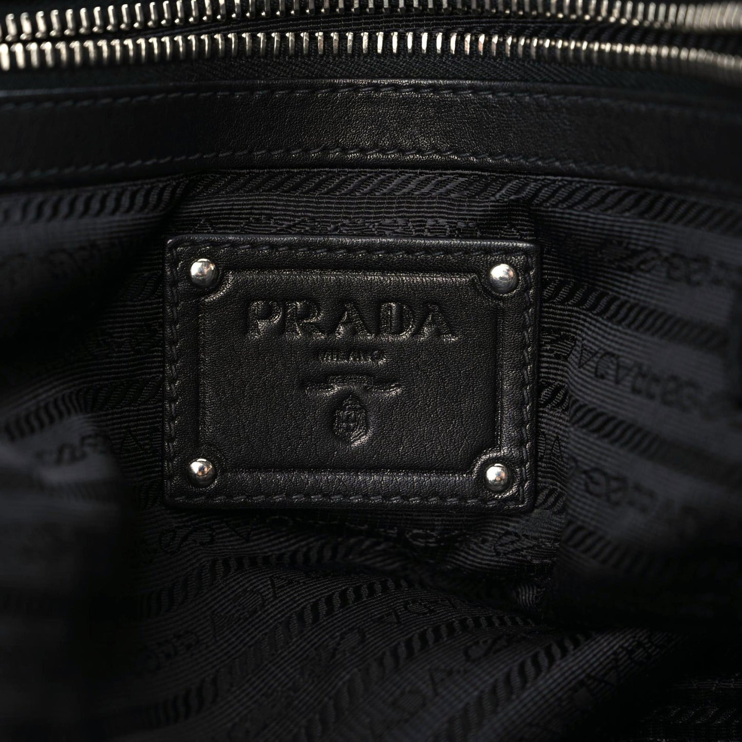 Soft Calf Pleated Tote Black