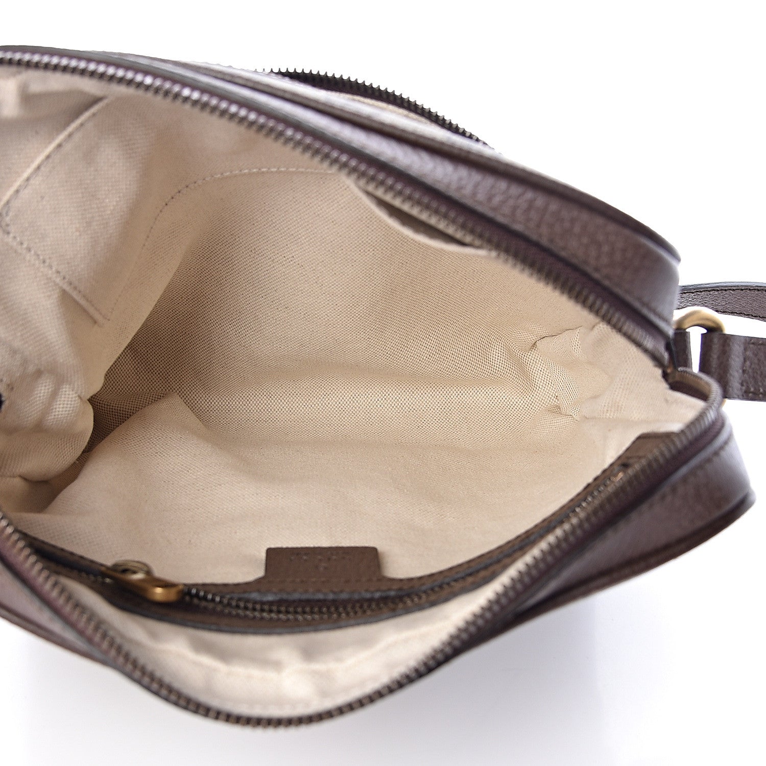 Gucci GG Supreme Monogram Web Small Ophidia Messenger Bag Brown 5 of 11