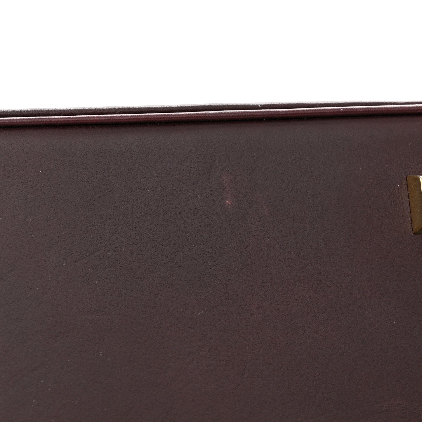 Mini Monogram Alma Long Cherry