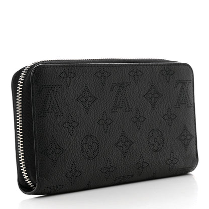 Louis Vuitton Mahina Zippy Wallet NM Black 3 of 7