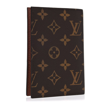 Louis Vuitton Monogram Passport Cover Wallet 3 of 6