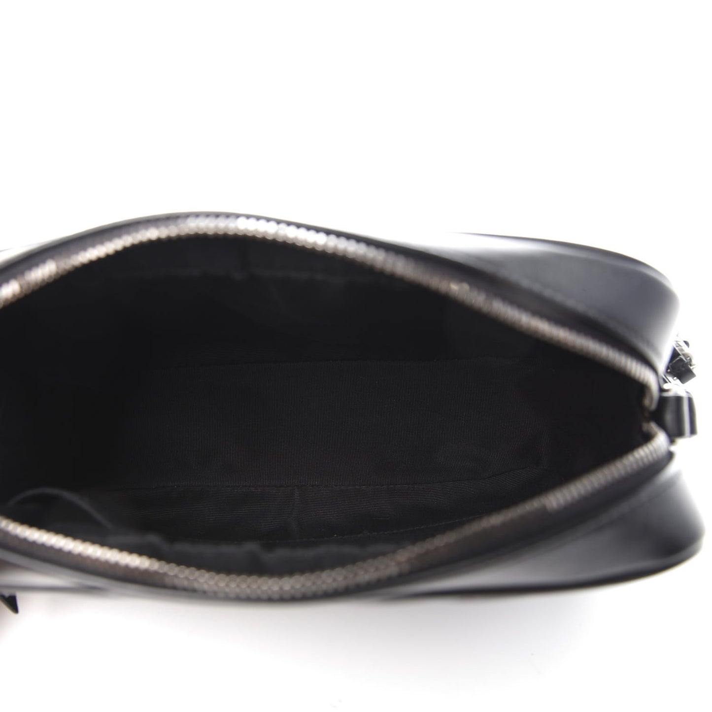 Calfskin Matelasse Monogram Lou Camera Bag Black