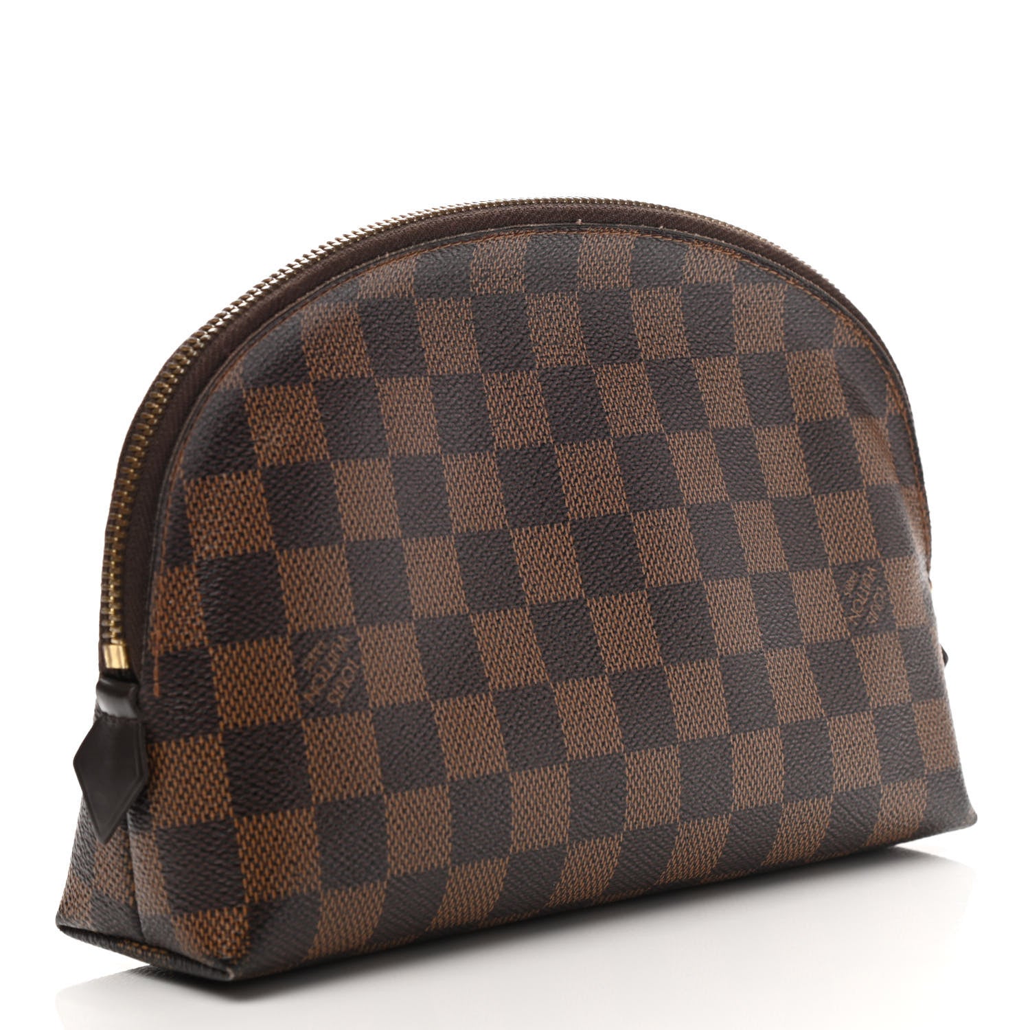Louis Vuitton Damier Ebene Cosmetic Pouch GM 3 of 9