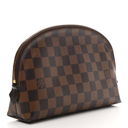 Louis Vuitton Damier Ebene Cosmetic Pouch GM 3 of 9