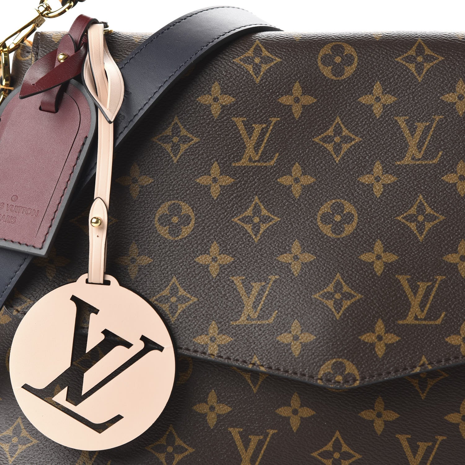 Louis Vuitton Monogram Beaubourg MM Safran Imperial 9 of 9