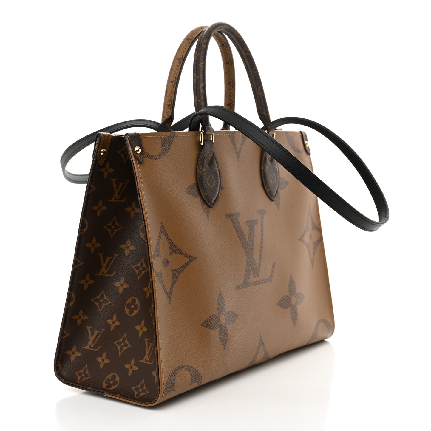 Reverse Monogram Giant Onthego MM