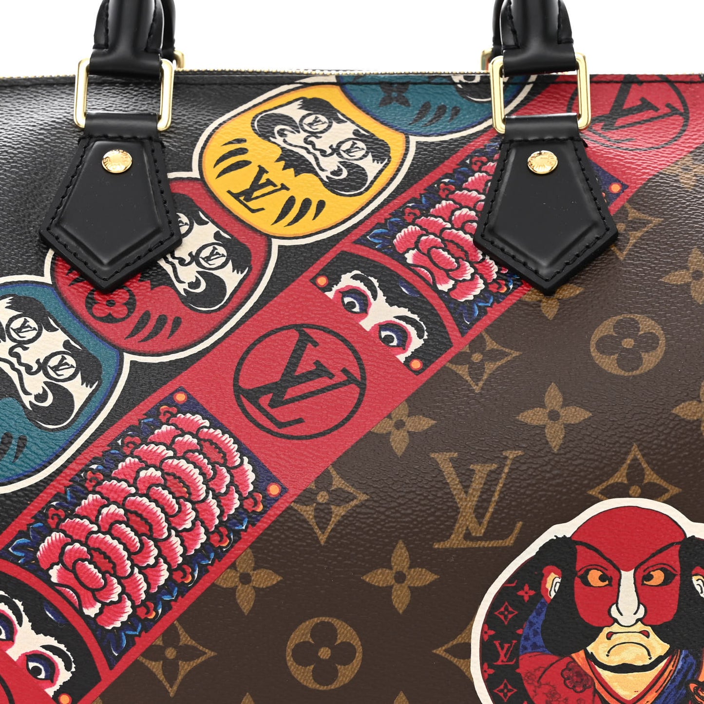 Monogram Kabuki Speedy 30