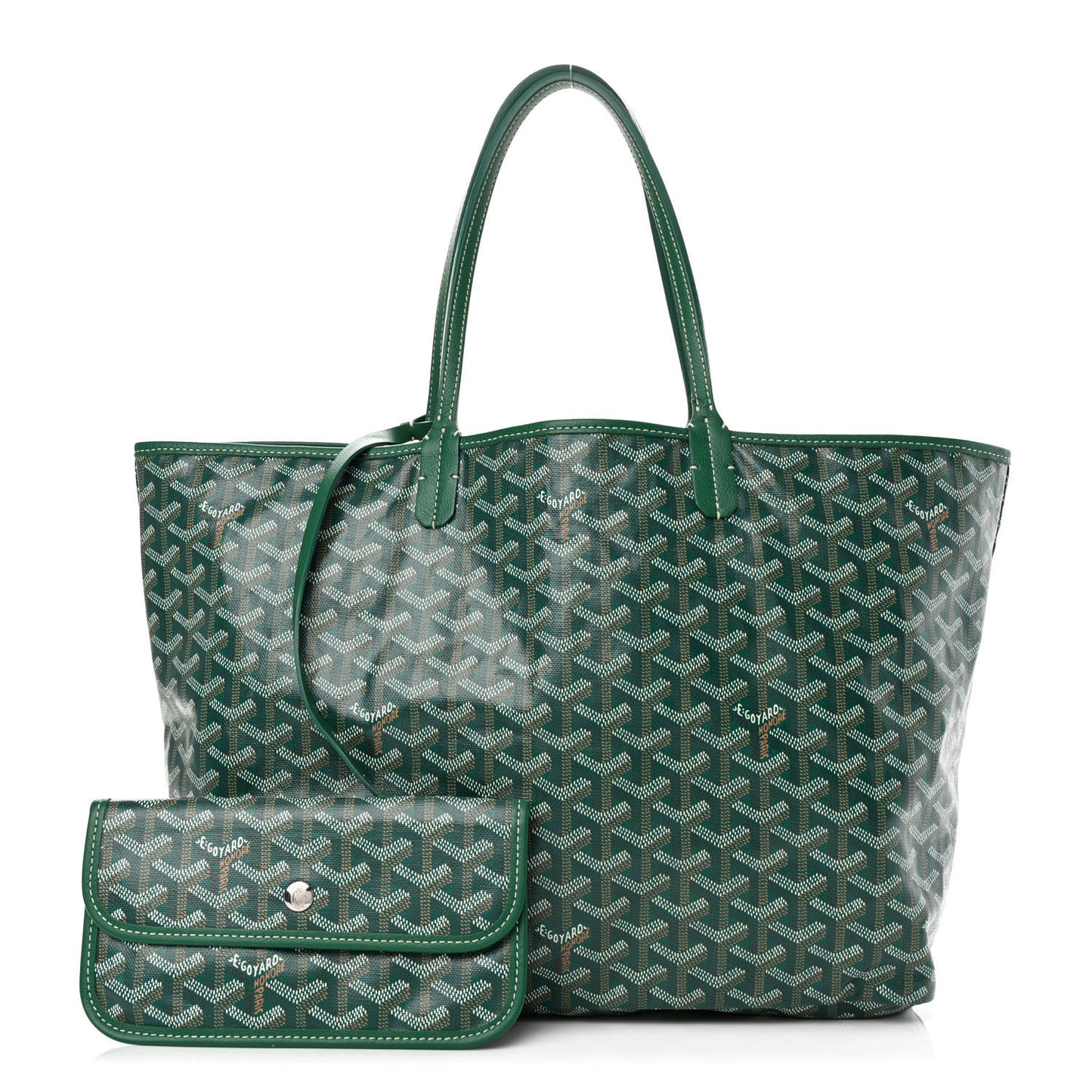Goyardine Saint Louis PM Green