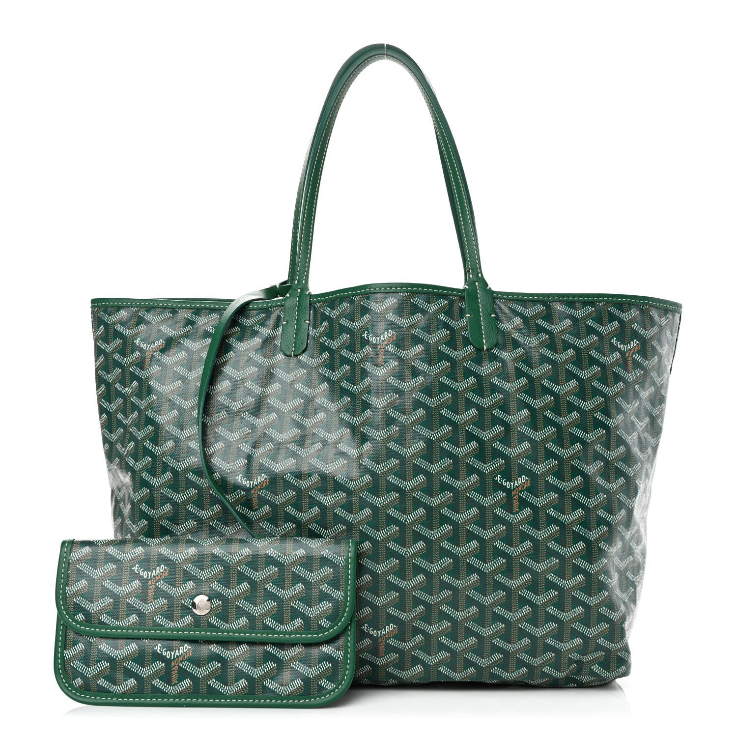Goyard Goyardine Saint Louis PM Green 1 of 15